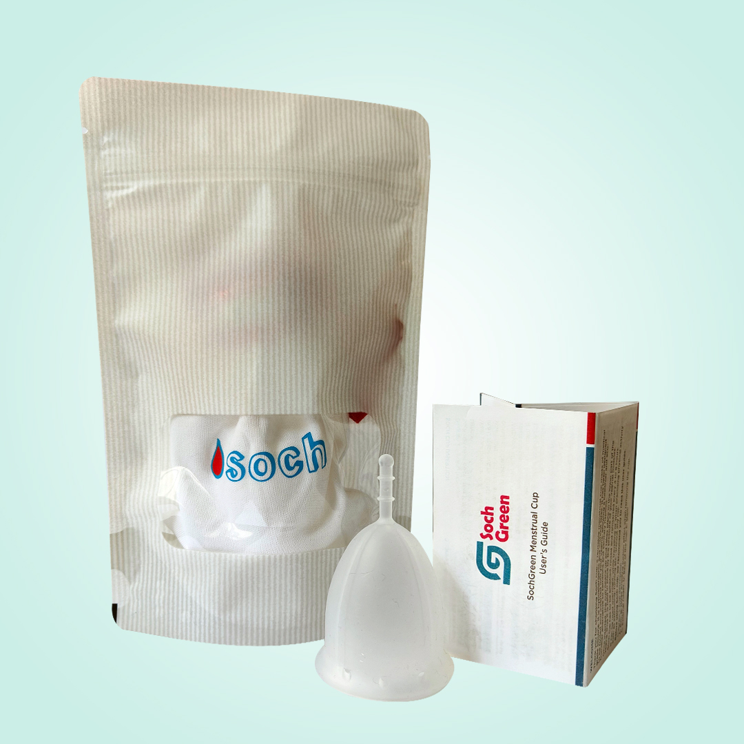 menstrual cup new packaging