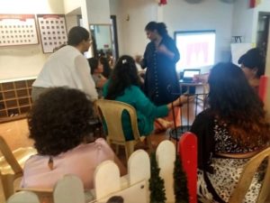 session on Alternatives to Sanitary Pads and Tampons