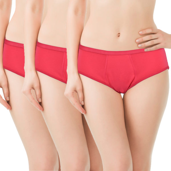 post delivery panty for urine leaks. The panty can be used for mild urinary incontinence and urine leaks that occur while laughing, coughing or sneezing.