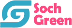 sochgreen logo, menstrual cup, period panty