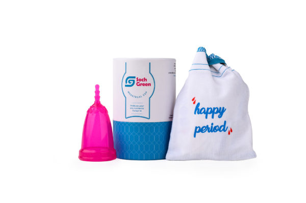 best menstrual cup in india, pink soch cup, sochcup, high cervix menstrual cup, juju cup