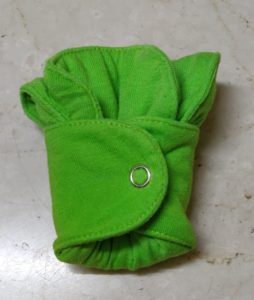 cloth pads, soch pads, folded reusable sanitary pads