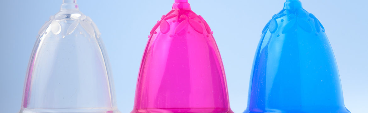 period menstrual cup for women. The cup is made of high quality medical grade silicone manufactured in Australia.