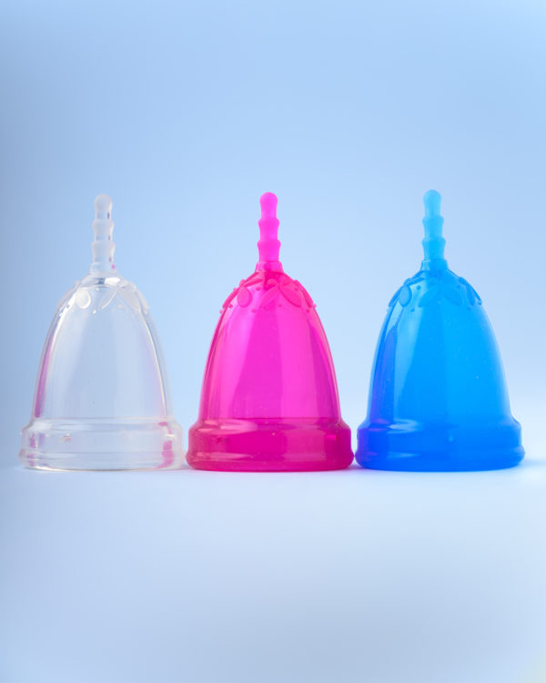 period menstrual cup for women. The cup is made of high quality medical grade silicone manufactured in Australia.