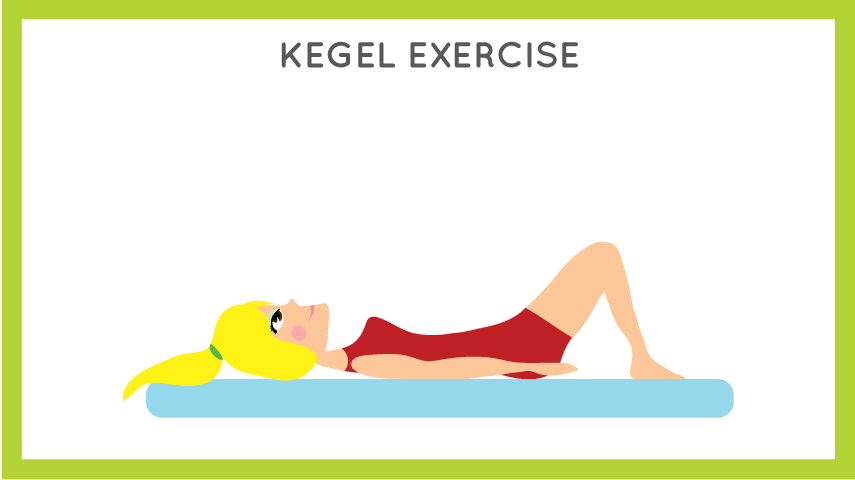 KEGEL EXERCISE women