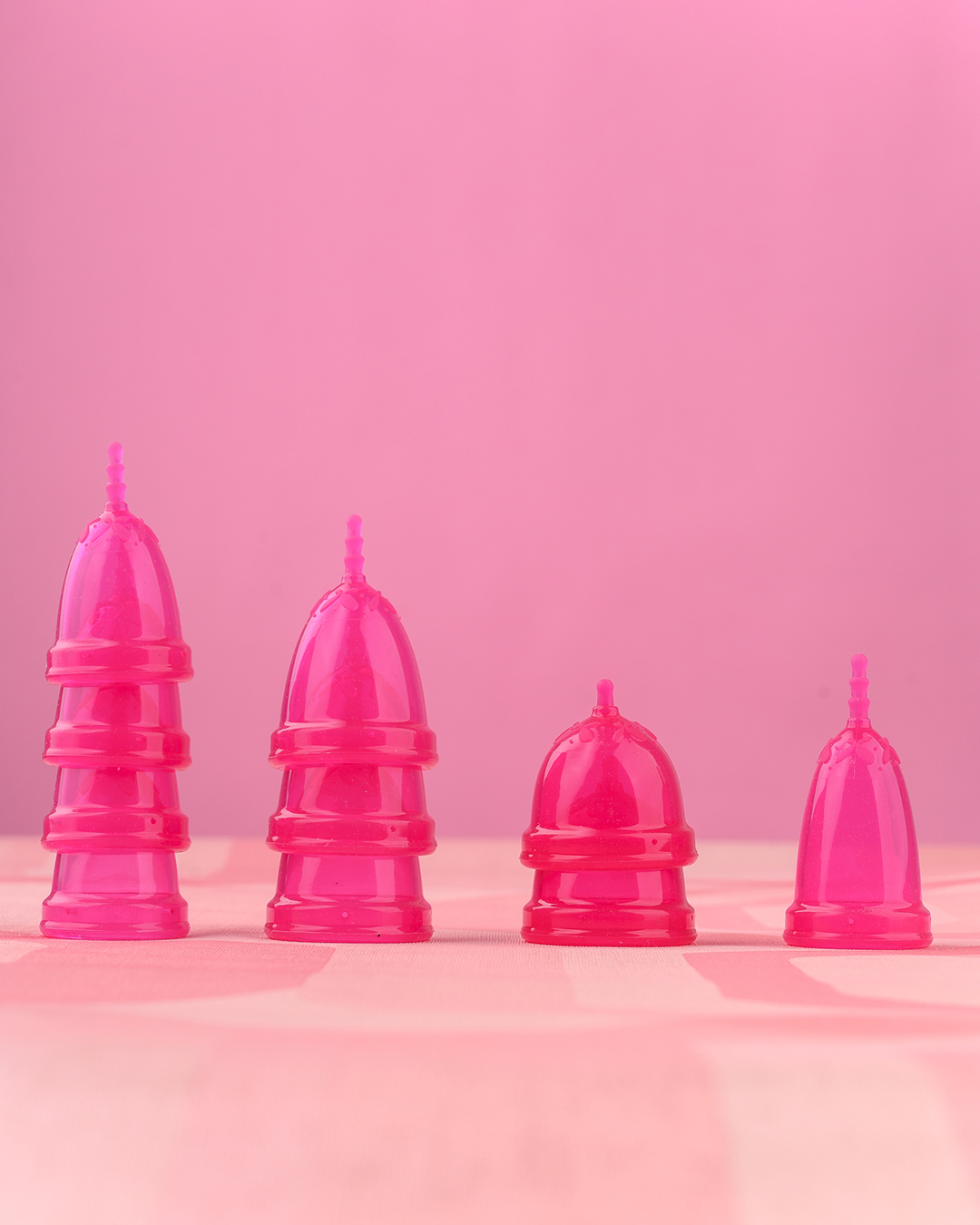 finding the right menstrual cup.