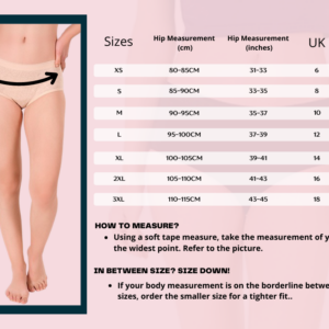 Effective Bladder Leak Underwear For Urine Leaks- Washable