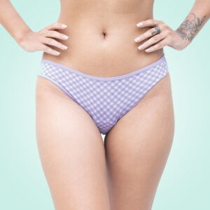 Incontinence panties for women are reusable and washable. period underwear for girls which is reusable and washable.