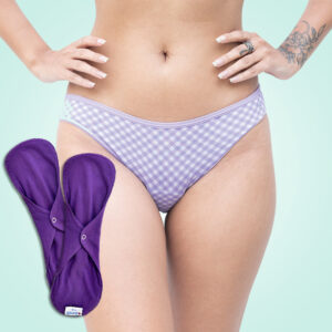 urine absorbent panties for women.