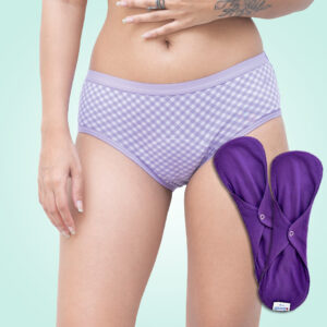 absorbent urine panty for urine leaks. It can be used for moderate urinary incontinence and urine leaks that occur while laughing, coughing or sneezing.