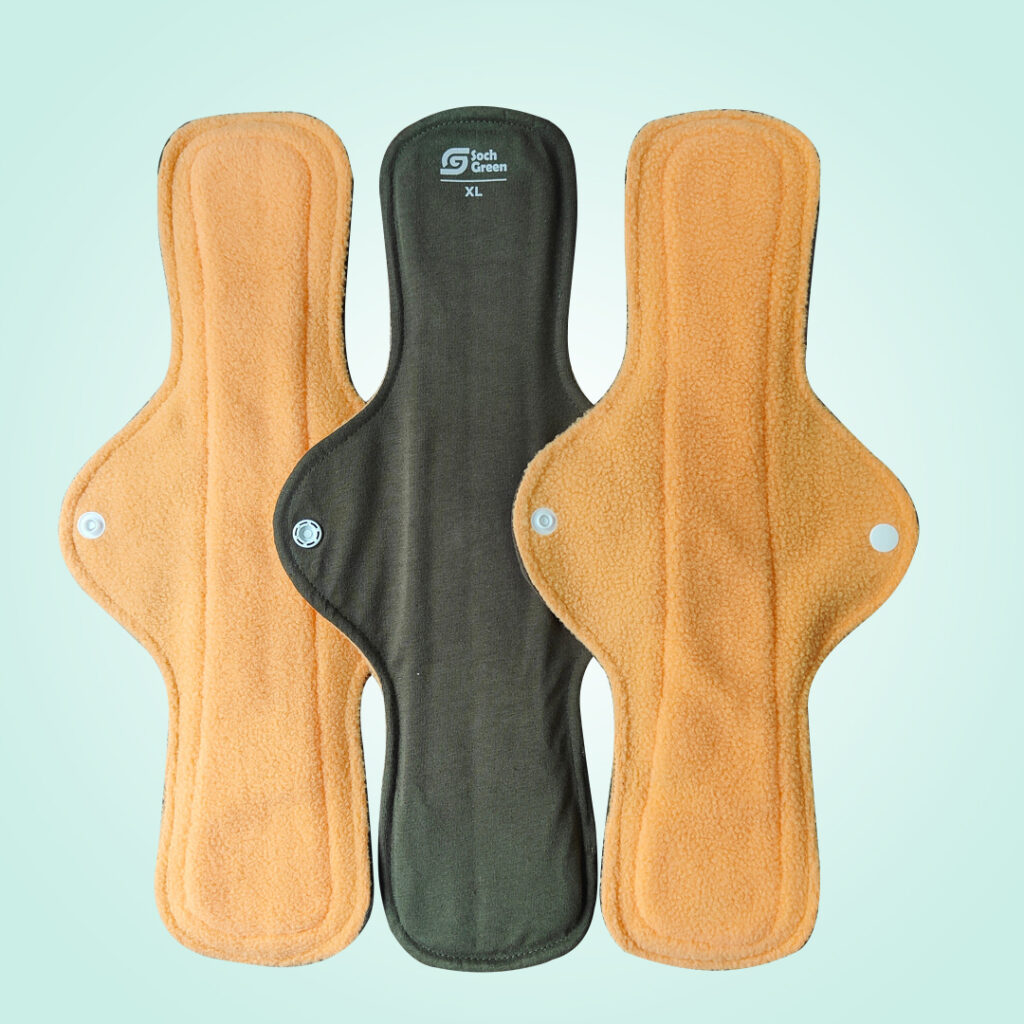 Super Absorbent Incontinence Pads For Women-Wash & Reuse