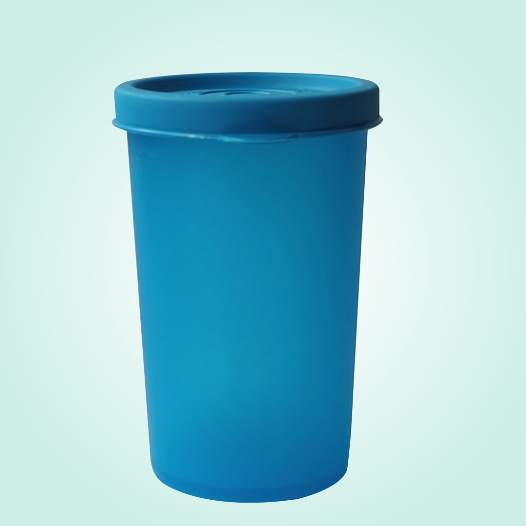 menstrual cup sterilizing container